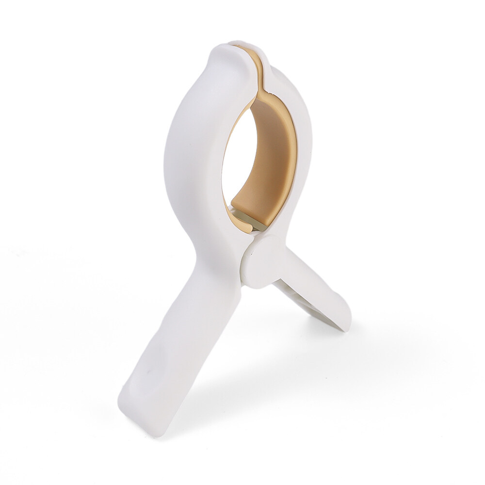 YESPERY 1/3Pcs Clothes Drying Clip Strong Windproof Clip Plastic Quilt Fixing Clip Household Multifunctional Clothes Hanger Fixed Clamp