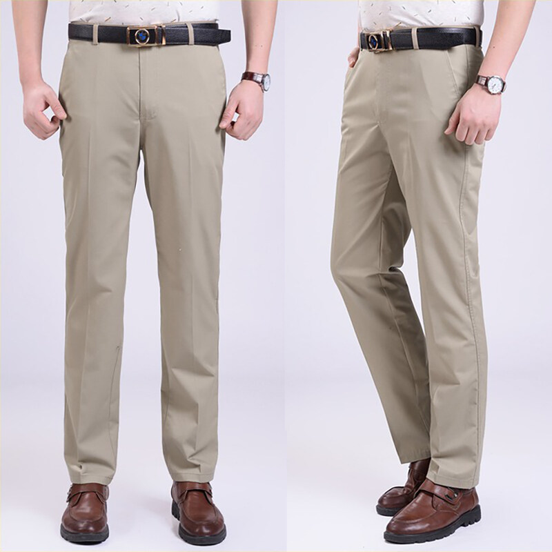 mens smart casual trousers