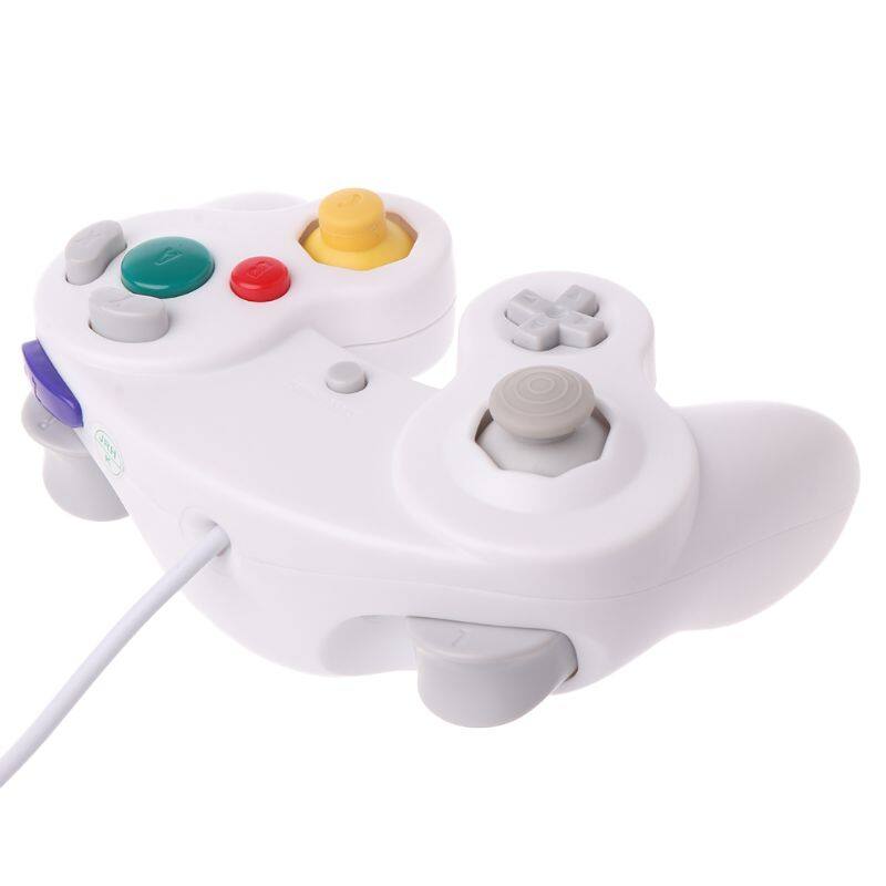 [GAME] NGC Wired Game Controller GameCube Gamepad for WII Video Game Console Control with GC Port