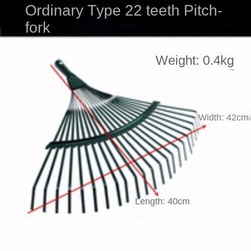 🎀READY STOCK🎀Grass Rake Fallen Leaves Withered Leaves Telescopic Wire