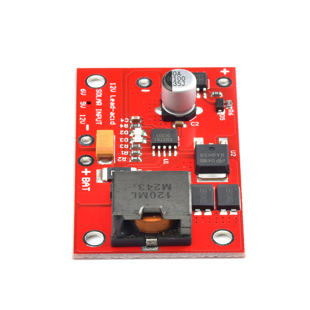 Solar Controller Module 1S Cell Lithium Battery Charging Controller 6V 9V 12V CN3791 CC CV Solar Charger Control Regulator