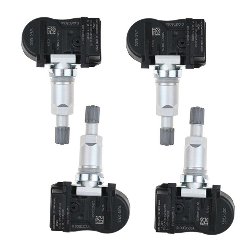 52933-1j000 tire tyre pressure monitoring sensor tpms 433mhz for hyundai i20 solaris sonata vi 2008-2017 529331j000