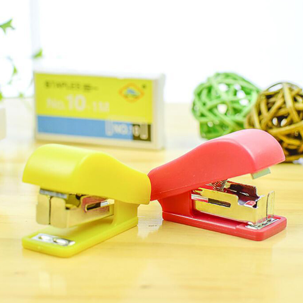 Sanhe Dập Ghim Văn Phòng Phẩm Sáng Tạo Dập Ghim Nhỏ Sử Dụng Số 10 Dập Ghim Nhỏ