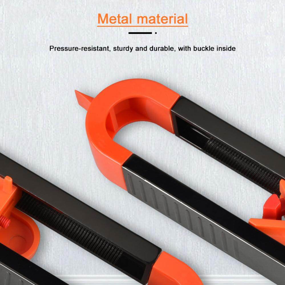 Contour Gauge Scribe Tool Precise Profile Copier Irregular Shape Profile Tool For Woodworking Panel Tiles Laminate Curved Ruler