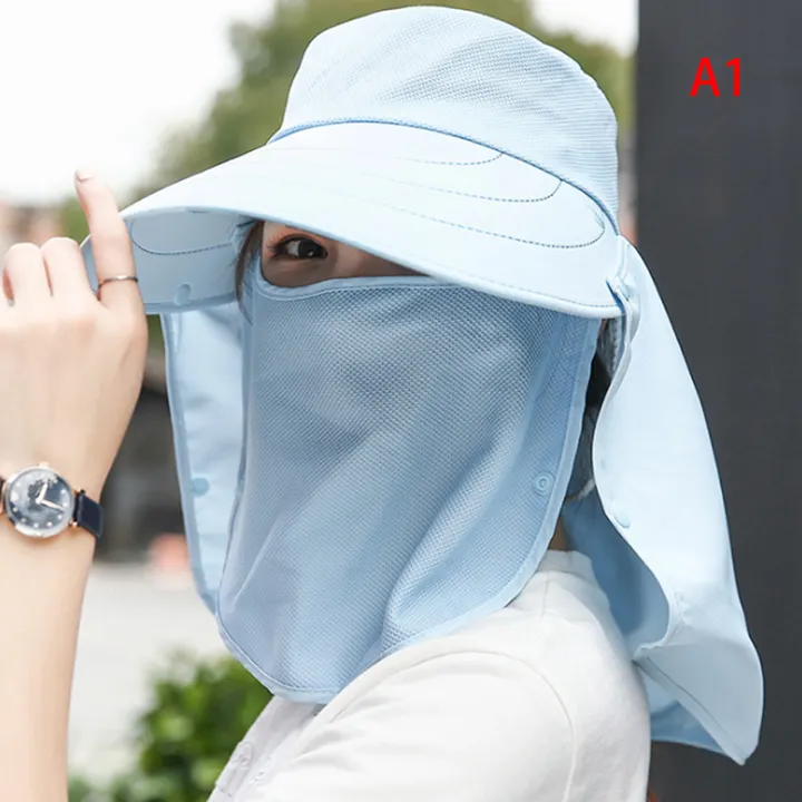 cap with neck flap name