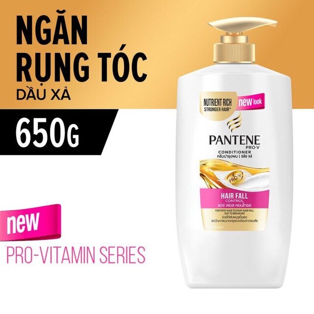 ??Dầu xả Pantene ngăn rụng tóc 650g