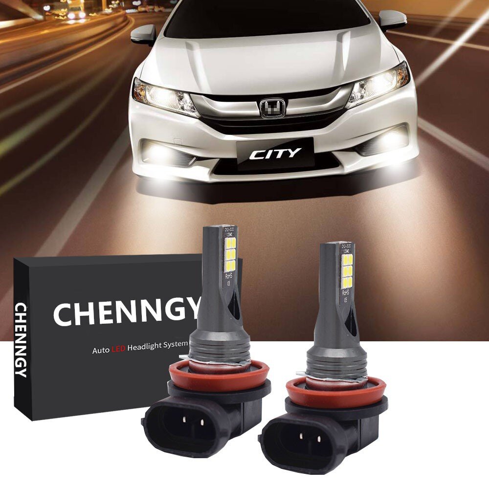 2PC H11 DRL Honda City 2014 2pc-h11-drl-honda-city-2014