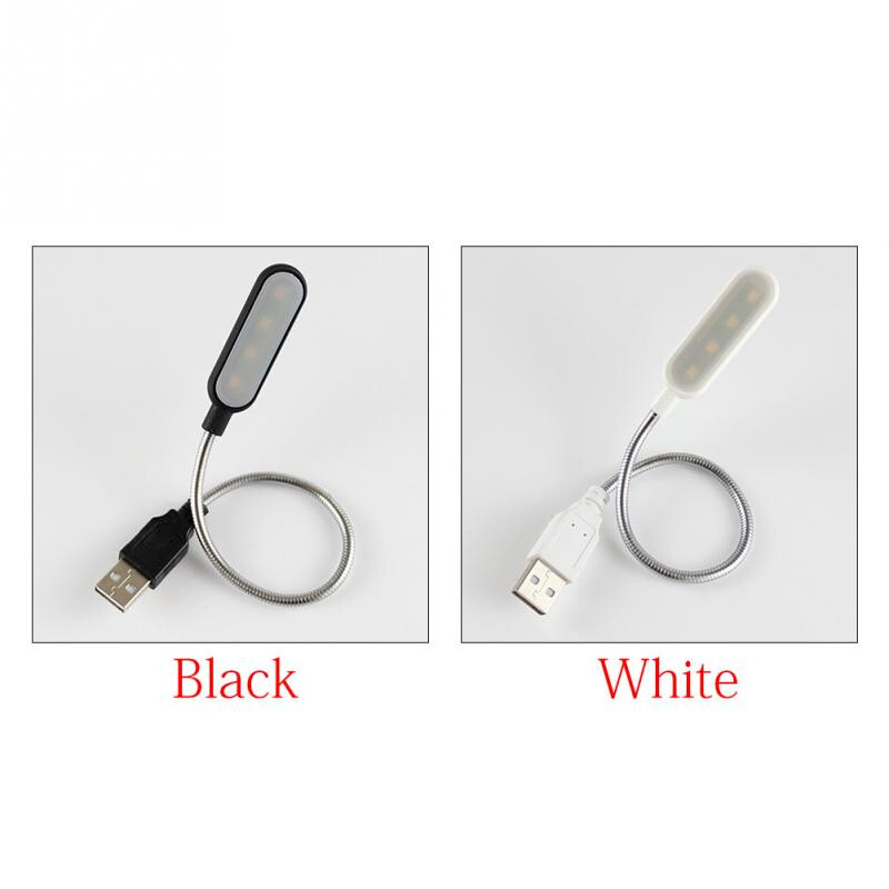 Đèn Ngủ USB Có Thể Gập Lại Đèn Bàn Đọc Sách Mini LED Đèn Ổ Cắm Điện Máy Tính Xách Tay Tiện Dụng Để Trang Trí Bàn Làm Việc Đèn Bàn Phím Máy Tính