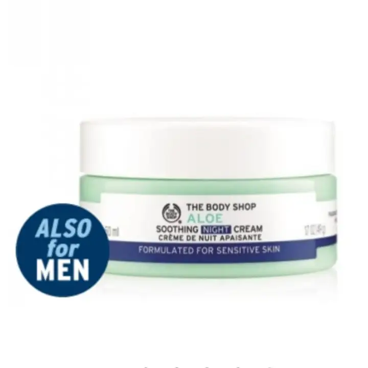 aloe soothing night cream