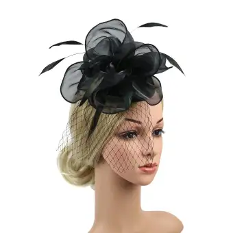 Encounter00 Korean Flower Flapper Headband Great Gatsby Headdress