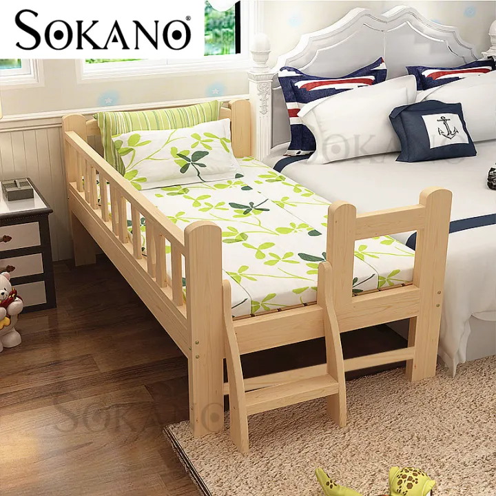 attached baby bed parents bed