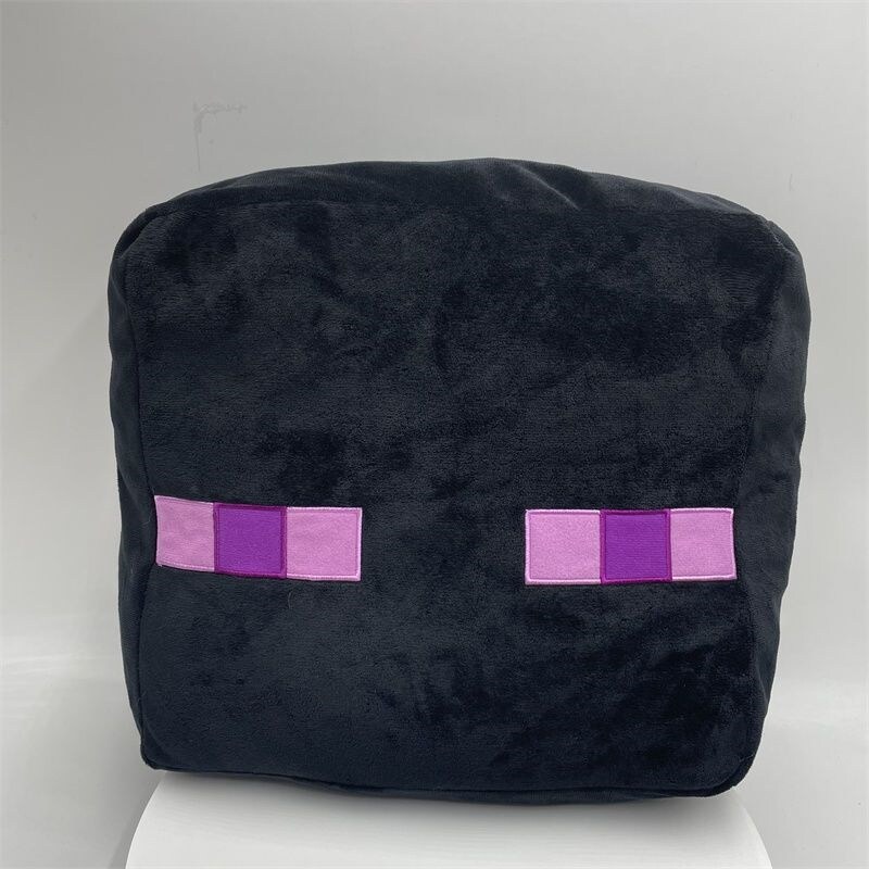 ▼❀☌ cg6603xex23 Minecraft Doll Creeper Enderman Doll Plush Toy Children's Sleeping Pillow Boy Gift