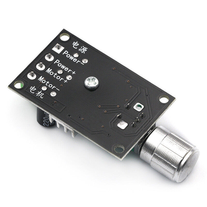 Dc 6V 12V 24V 28V DC 3A 80W động cơ PWM thiết bị điều khiển tốc độ điều chỉnh điều chỉnh 3A động cơ Thiết bị điều khiển tốc độ điều chỉnh