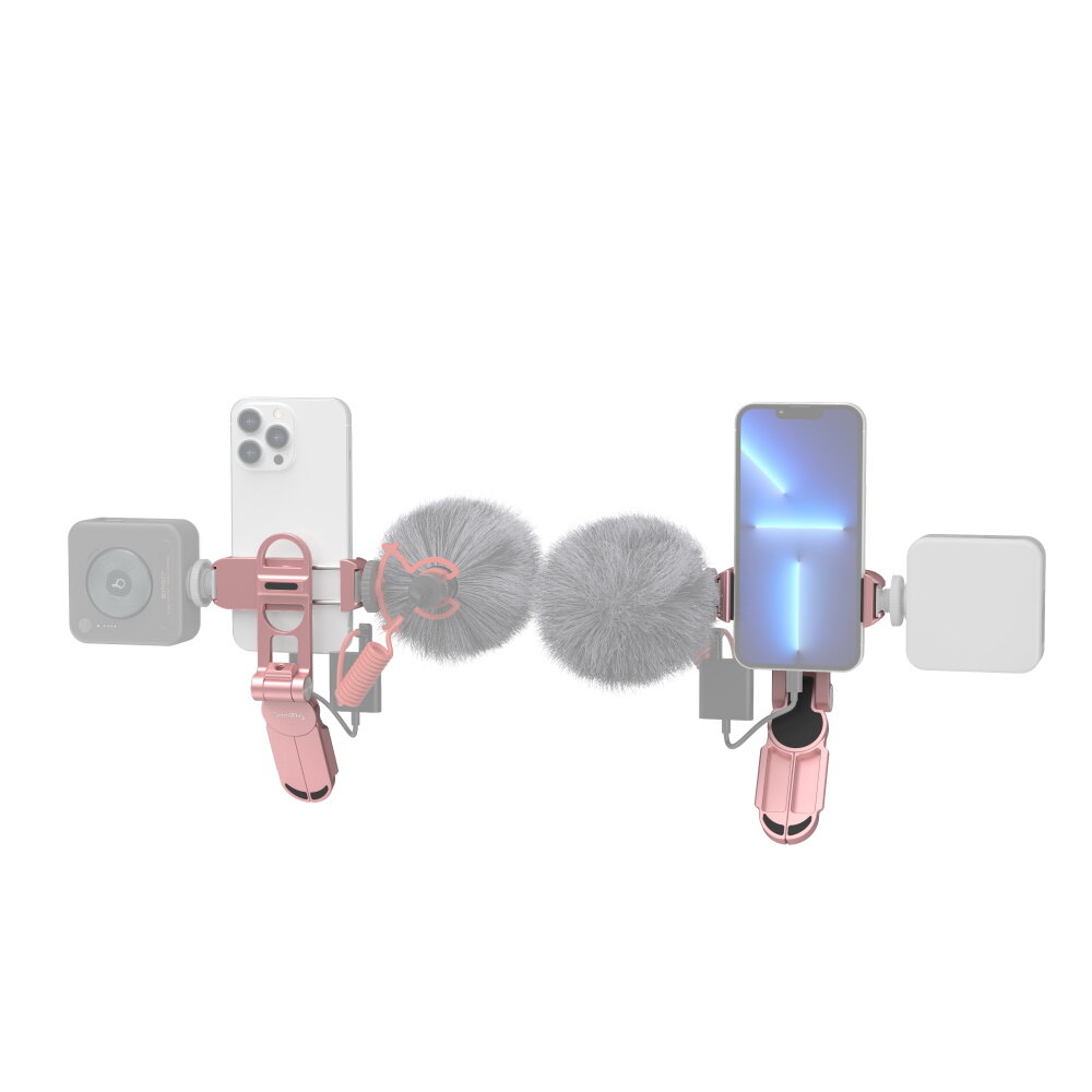 SmallRig Universal Smartphone Holder 3729 (Rose)