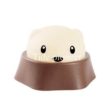 Triều tiên phong Đánh Hamster USB Sạc Đèn Ngủ