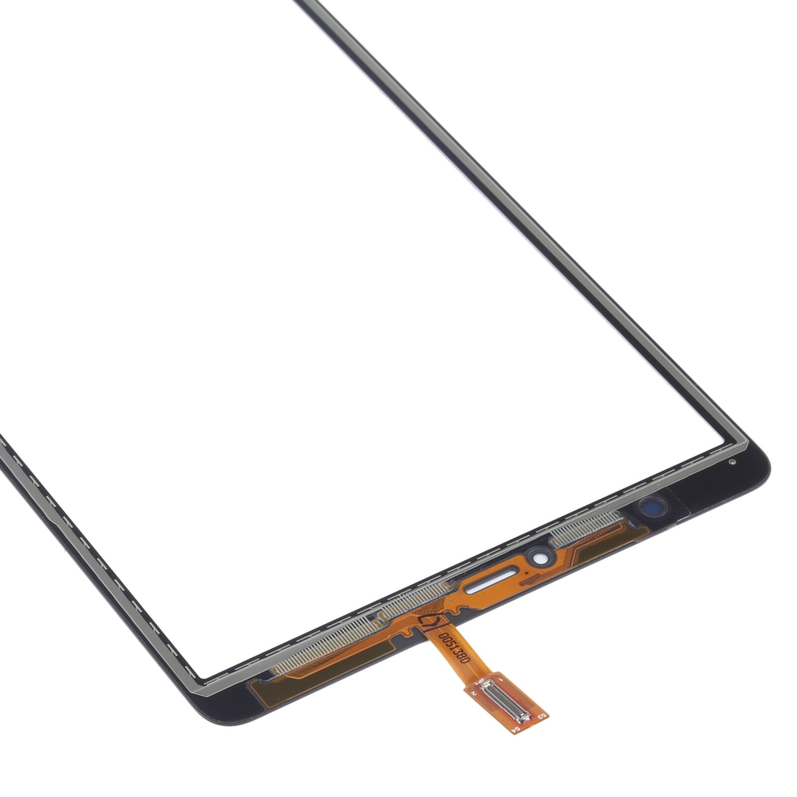 (
Hua jia kang)Dành Cho Samsung Galaxy Tab A 8.0 & S Pen 2019 SM-P205 Màn Hình Cảm Ứng (Đen)