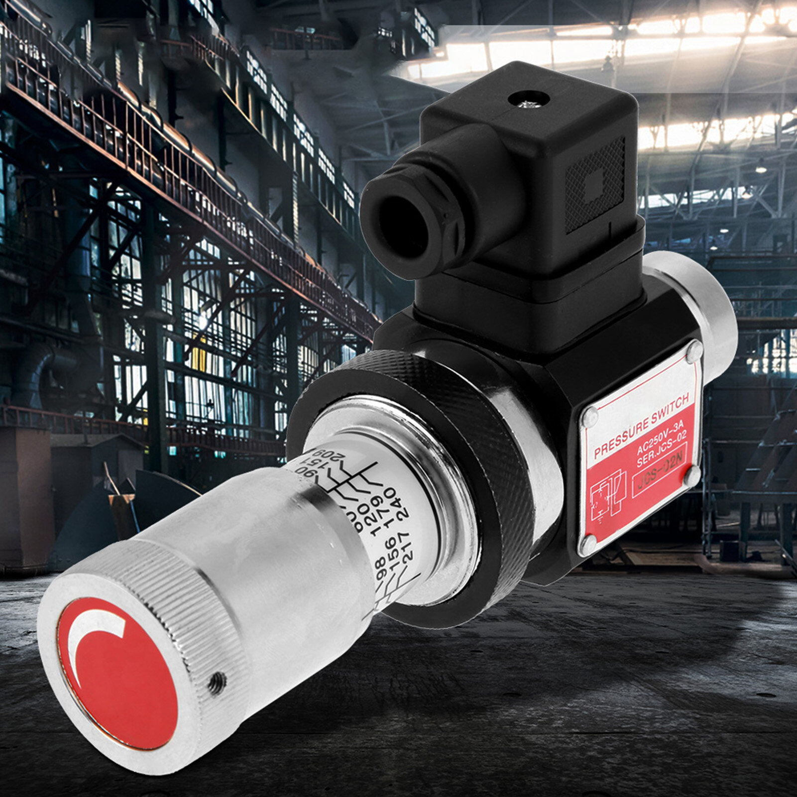Precise Hydraulic Pressure Relay Pressure Relay for Mechanical Industry