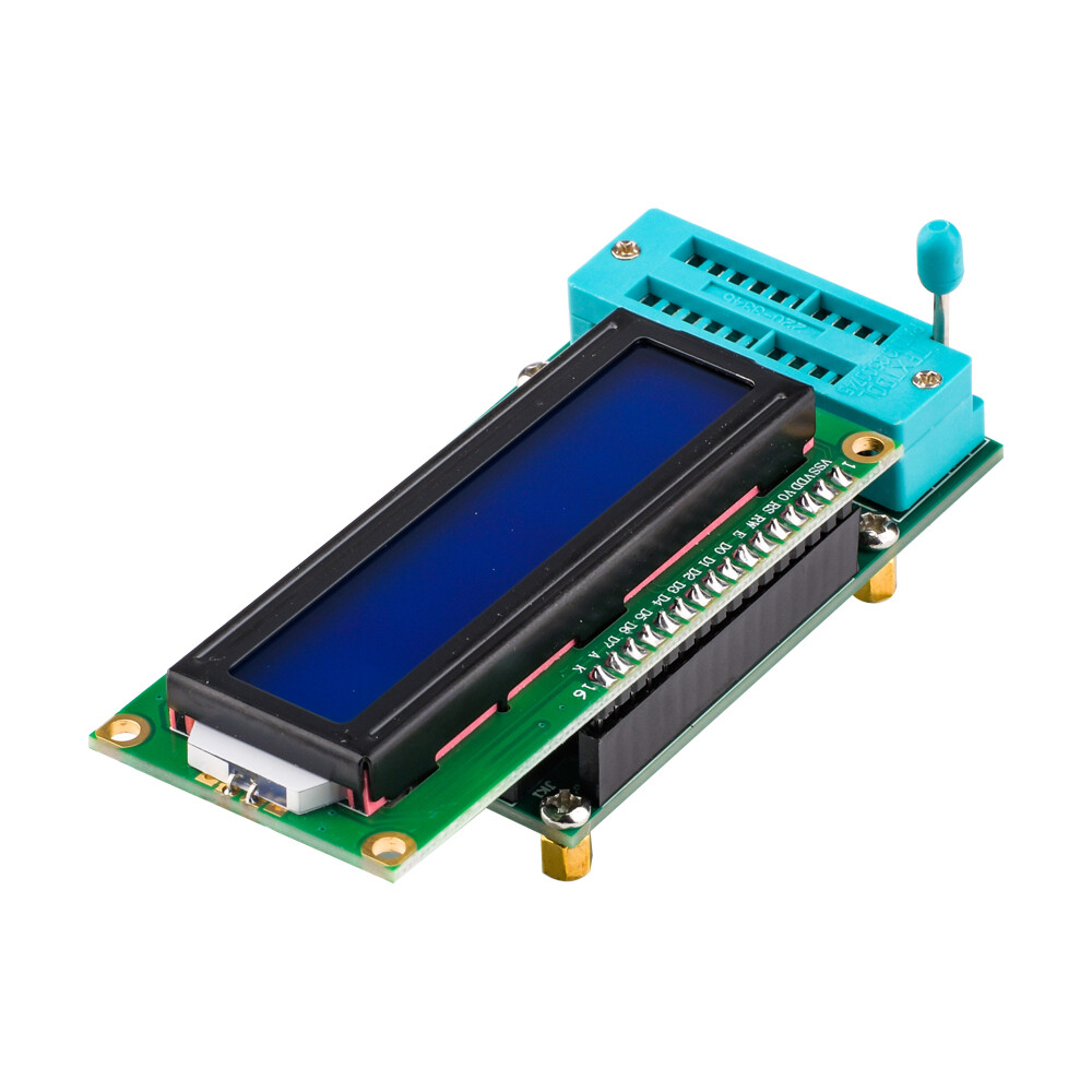 TES200 Digital Integration Tester Logic Gate Test Checker for 74 / 40 series IC