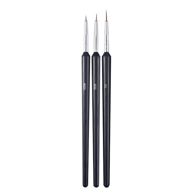 3Pcs /Set Nail Art Tools Varnish Uv Gel Polish Dotting Tools Rhinestone Picker Manicure Drawing Painting Pen Nail Markers Pencil Kit