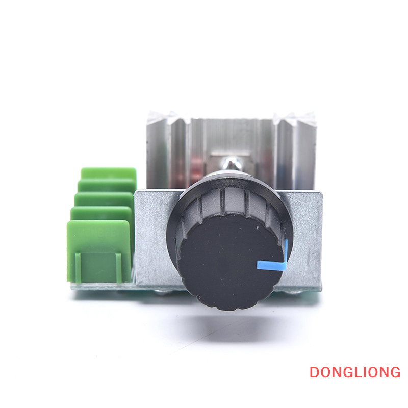DONGLIONG Dimmer 220V 2000W Speed Controller Dimmer Switch Electronic Voltage Regulator