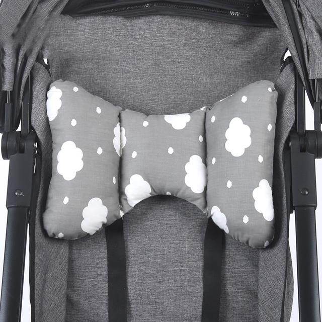 Baby Pillow Protective Travel Car Seat Head Neck Support Pillows Newborn Children Stroller Headrest Toddler Cushion 0 3 Years