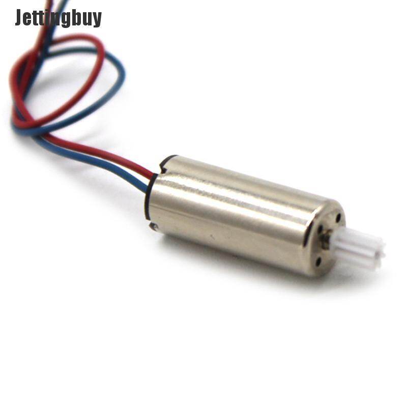 [Jettingbuy] Động Cơ Không Lõi 716 DC Với Bánh Răng Nhựa Cho Máy Bay Bốn Trục Nhỏ Quadcopters