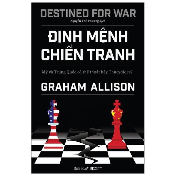 Sách Alphabooks - Định Mệnh Chiến Tranh