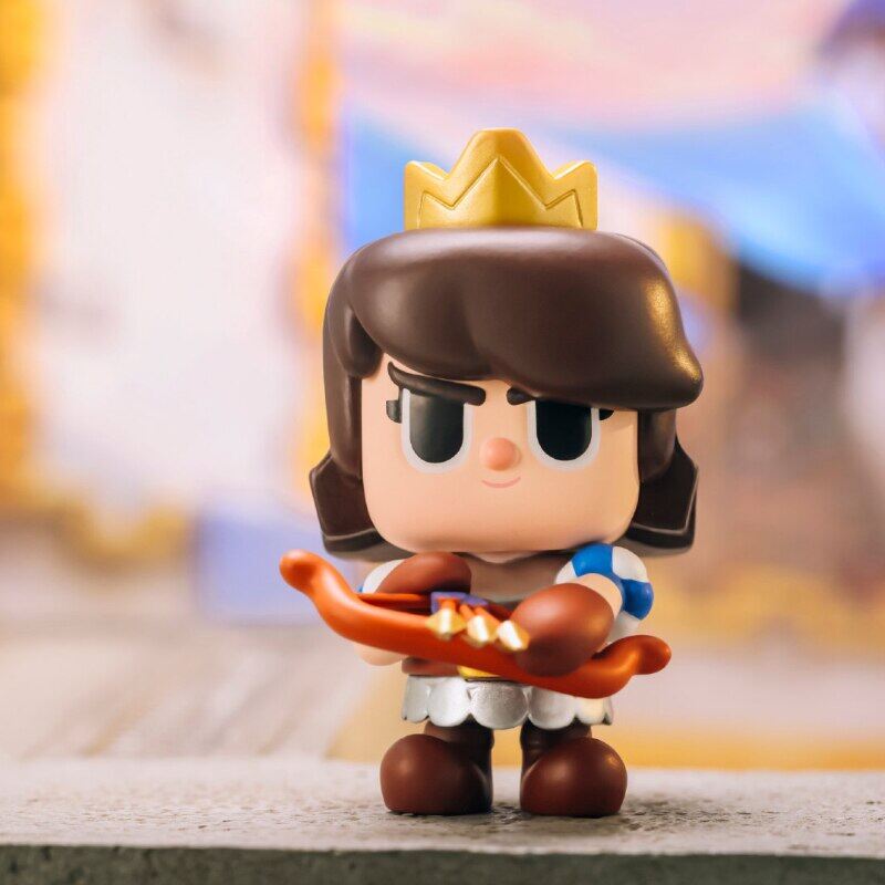 COC 100% Original SUPERCELL Collection Clash Of Clans Character Figurines Blind Box Mini Figure Collection Of Models