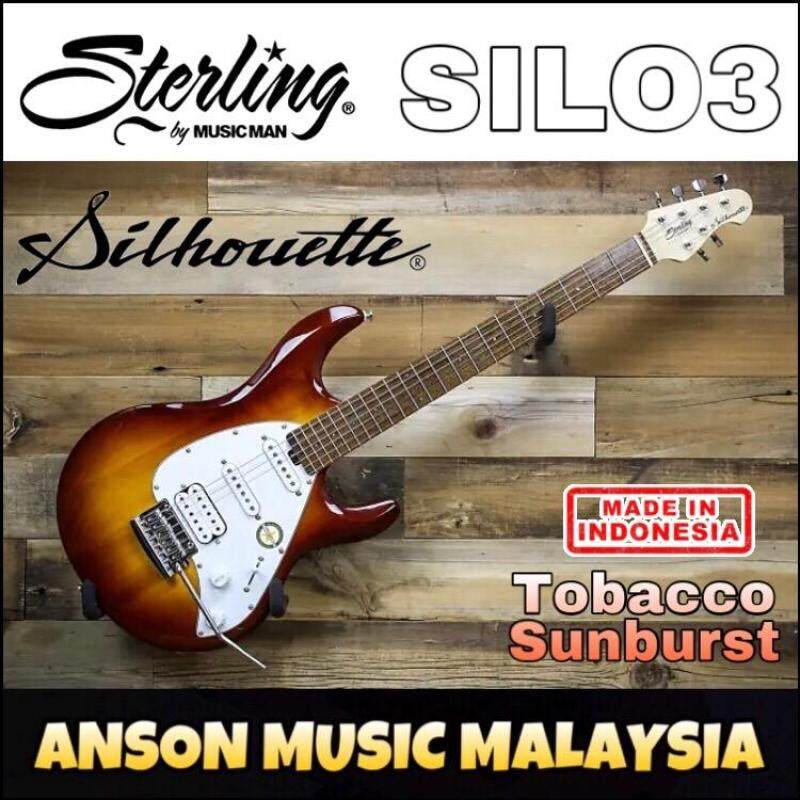 Sterling by Music Man S.U.B. Series SILO3 Electric Guitar, T.Sunburst(TBS) Malaysia