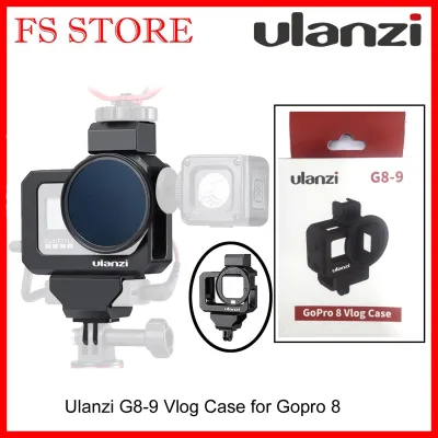 ULANZI G8-9 Plastic Gopro 8 Vlog Case Protective Housing