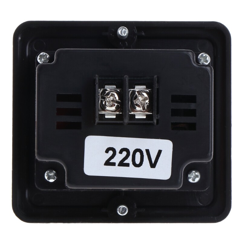 GV13T AC220V Generator Digital Voltmeter Frequency Hour Test Panel Meter