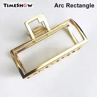 Timeshow 1 Pcs Women Metal Hair Claw Hair Clips Lady Barrette