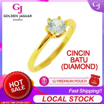 Beli Cincin Emas 925 Pada Harga Terendah Lazada Com My