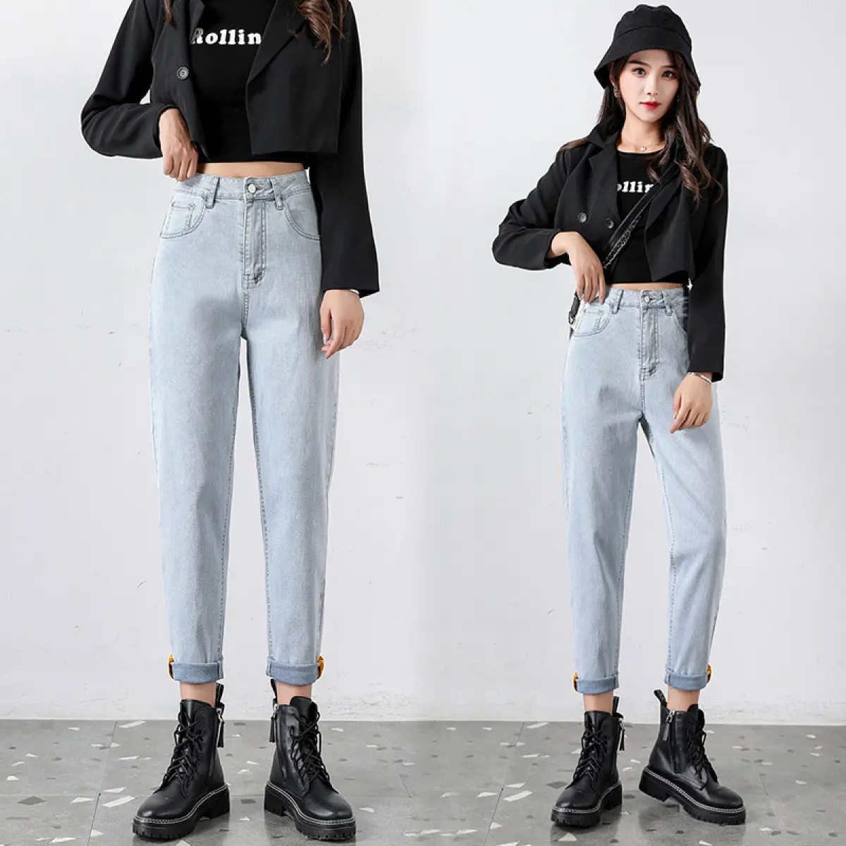m and s grey jeans