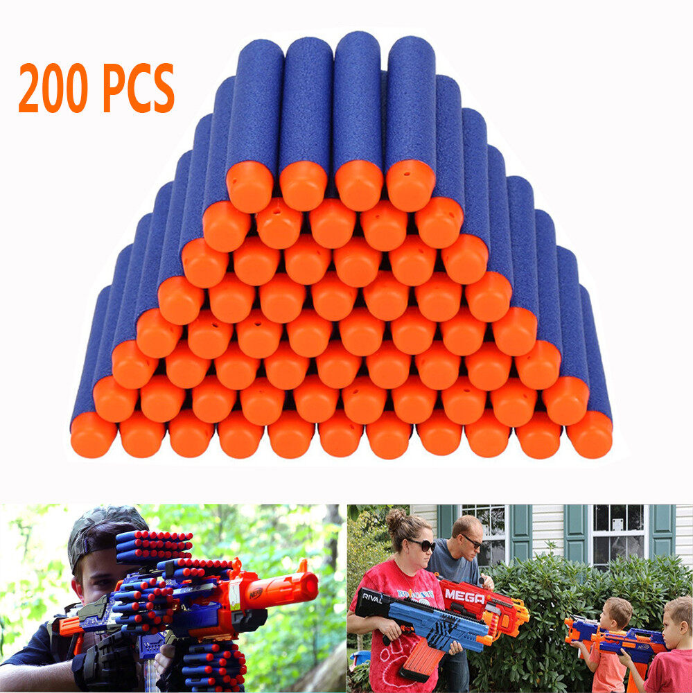 nerf 200 bullets