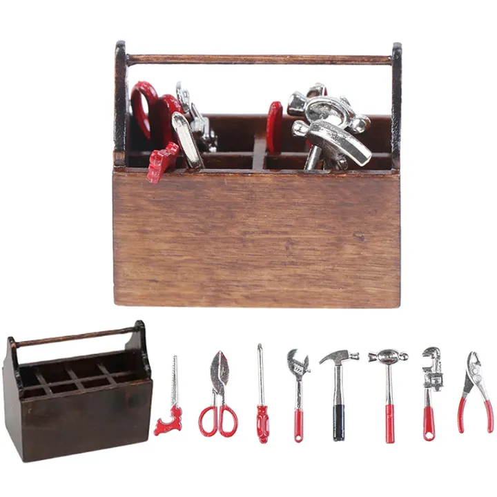 dollhouse tool set