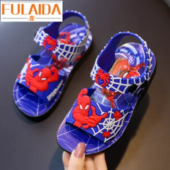 spiderman sandals