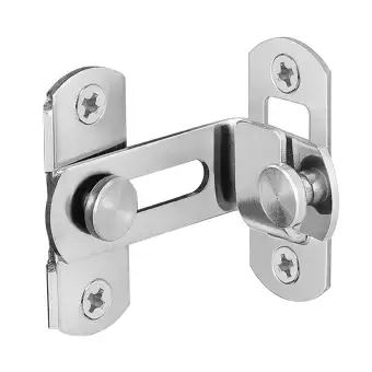 Security Tools Sliding Shift Clasp Push Pull Stainless Steel 90