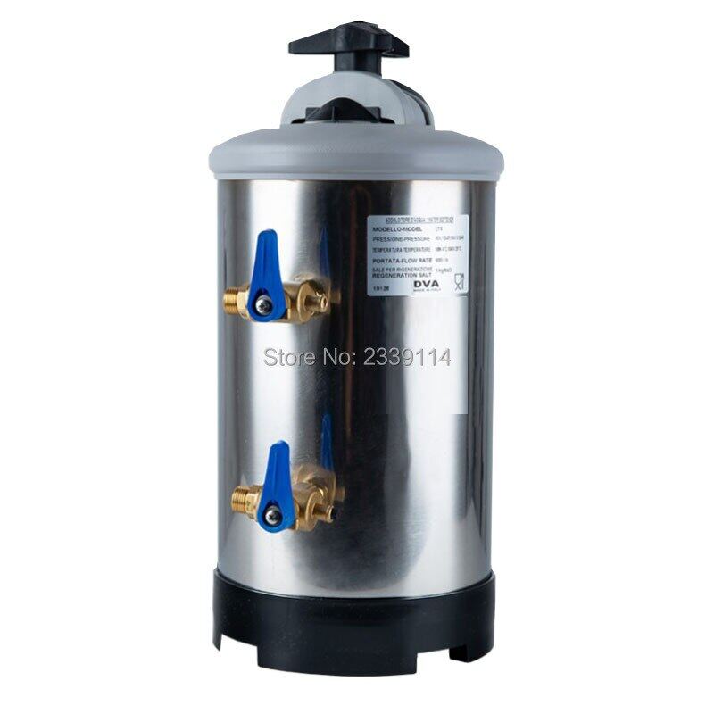 DVA Water Softener 8L Professional SemiAutomatic Coffee Machine With
