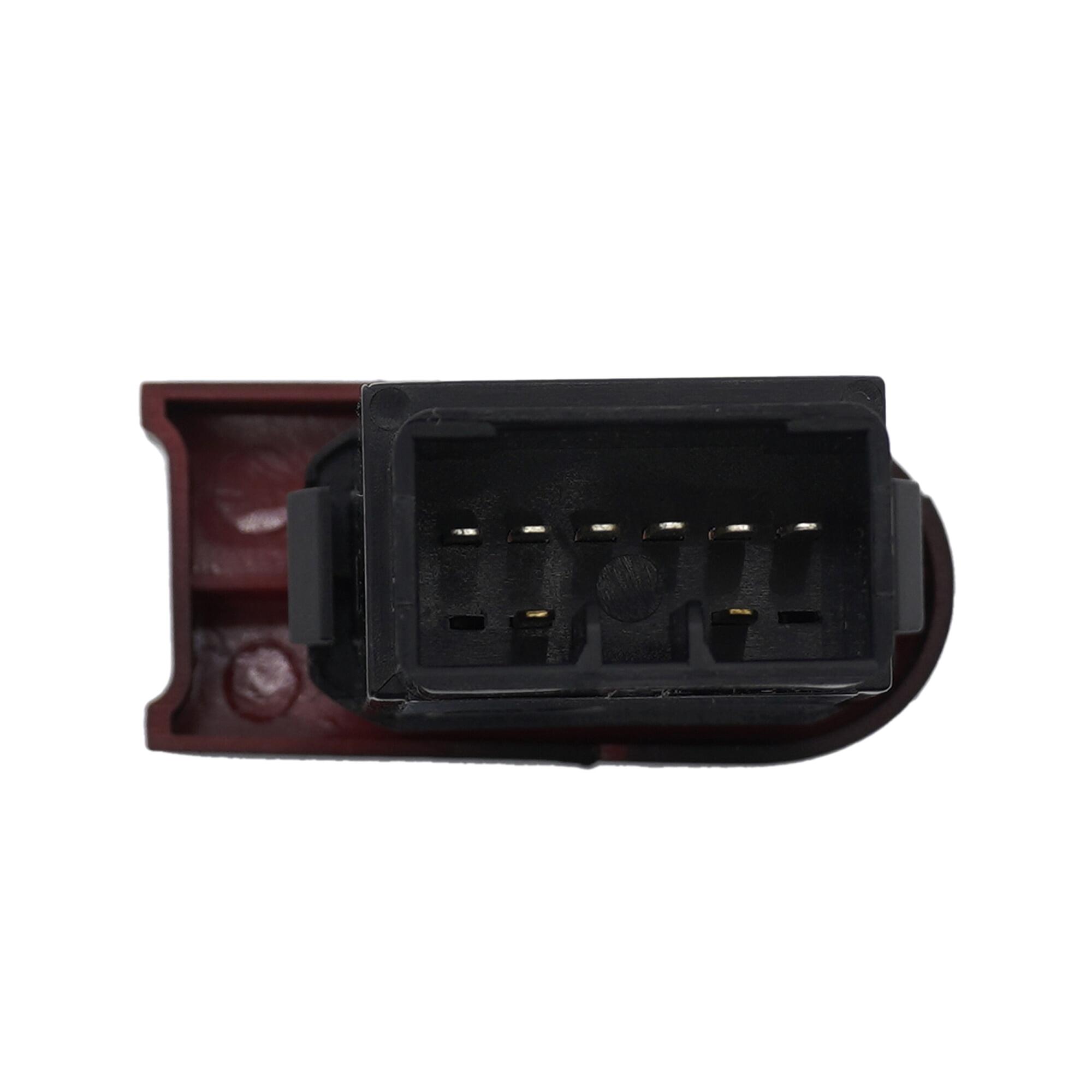 Sorghum 96231858 Double Flash Emergency Light Switch Hazard Warning Light Switch For Daewoo Lanos Hatchback Sedan 1997- Car Part