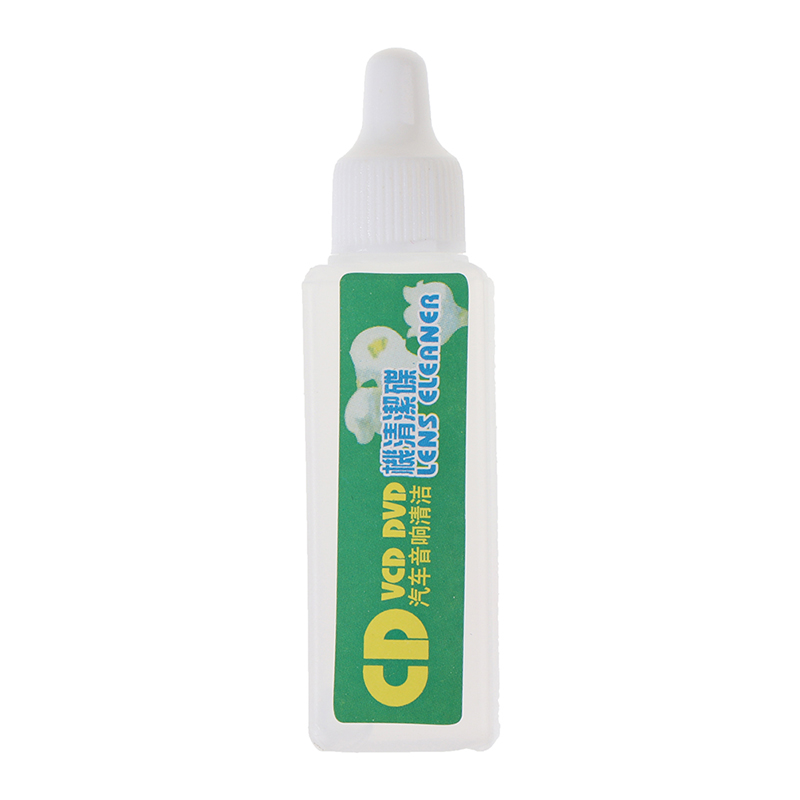 [Energetic] CD VCD DVD Player Lens Cleaner Dust Dirt Removal Cleaning Fluids Disc Restor