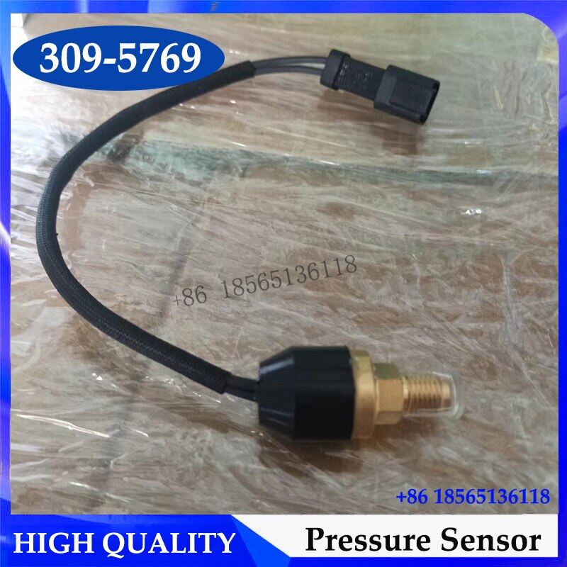 C6.4 Engine Switch Pressure Sensor 309-5769 3095769 For Caterpillar E312D E319D E320D Excavator Sensor