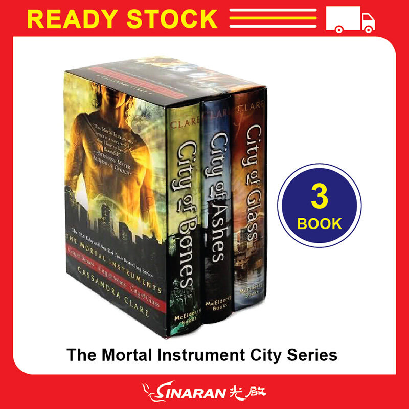 The Mortal Instrument City Series : Cassandra Clare (Set of 3 book) Malaysia