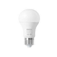 Bóng đèn thông minh LED Bóng đèn có thể điều chỉnh 3000K-5700K E27 Đế cho tầng hầm nhà Tủ quần áo tại nhà Điều khiển ứng dụng kết nối WiFi