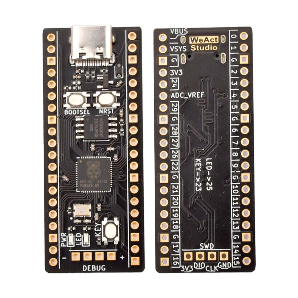 [Chính Hãng 100%] Aideepen RP2040 PICO 2MB/4MB/8MB/16MB Hỗ Trợ Micorpython C/C + +