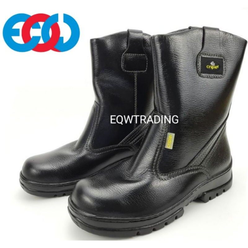 COD CRIPIER SAFETY SHOES 605563A Safety Boots Kasut Safety (100ORIGINAL) MADE IN MALAYSIA