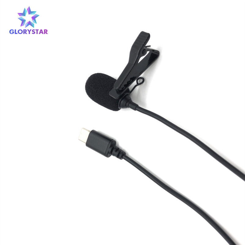Micrô Lavalier Type-c Tương Thích Với Insta360 One X2 X3 Micrô Thu Âm Hifi