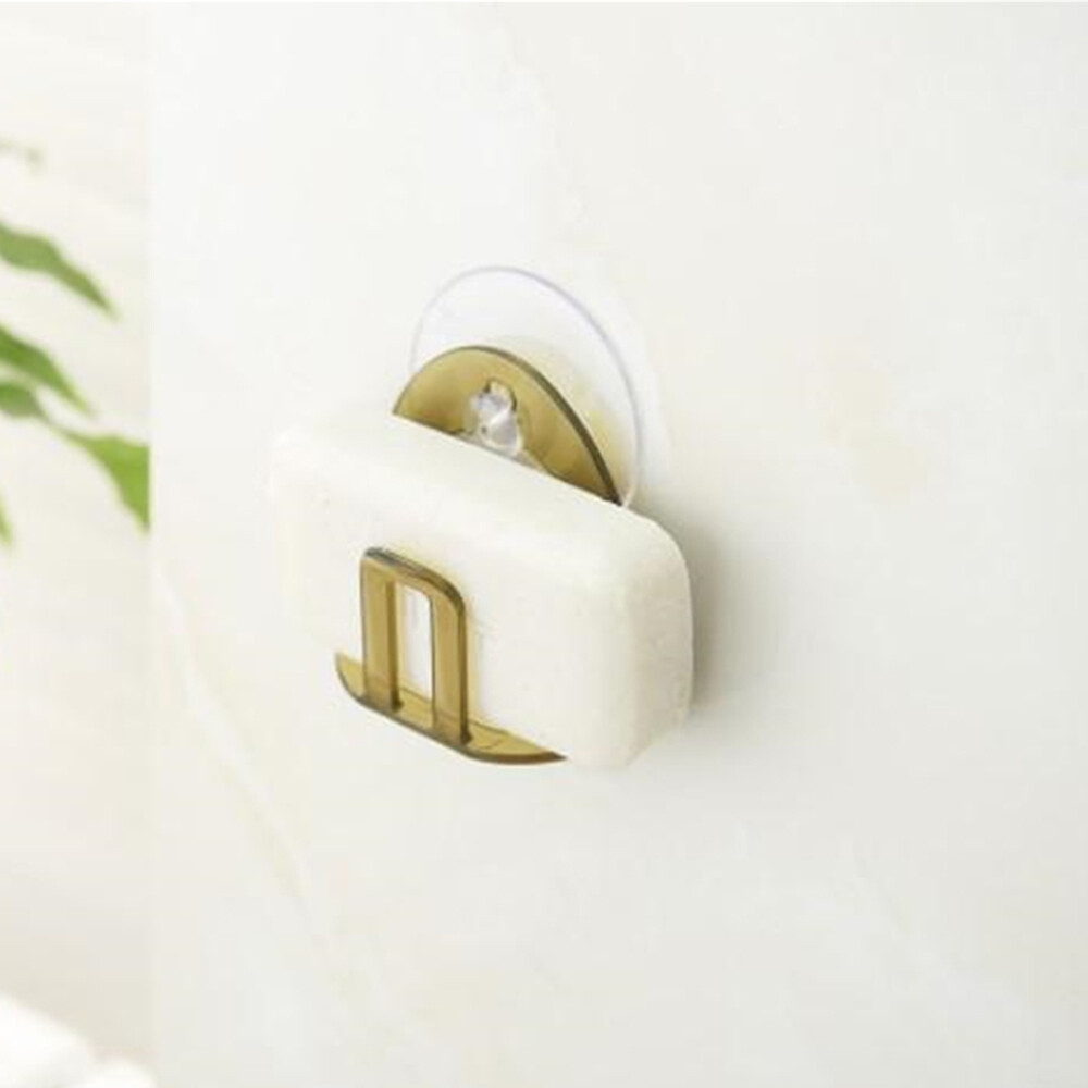 Zakka COD Kitchen Sink Drain Rack Plastic Suction Cup Sponge Holder Sponge Storage Rack Sink Stand Holder Organizer Kitchen Accessories