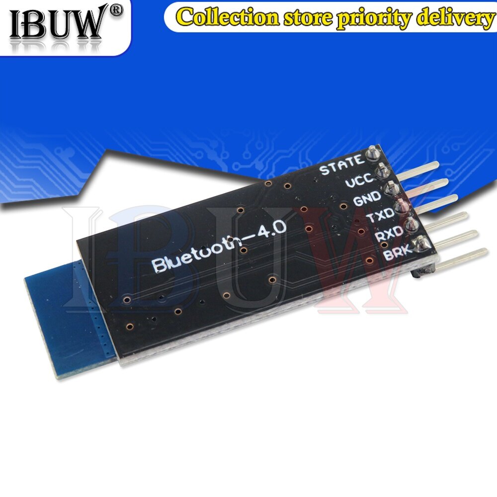 1 cái HM-10 trong suốt cổng nối tiếp Bluetooth 4.0 module với Mức logic dịch