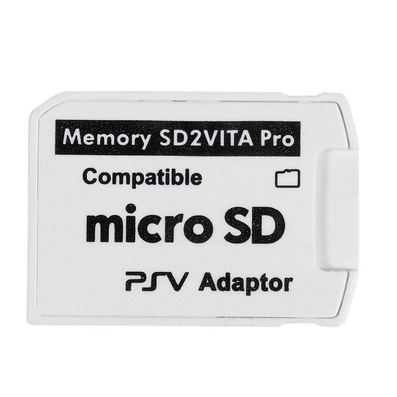 Version 6.0 SD2VITA For PS Vita Memory TF Card for PSVita Game Card PSV